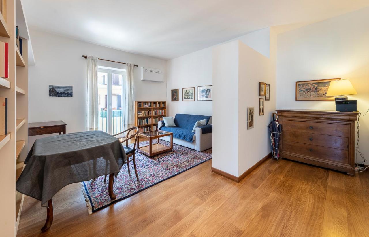 רומא Quiet Apartmenttrastevere מראה חיצוני תמונה