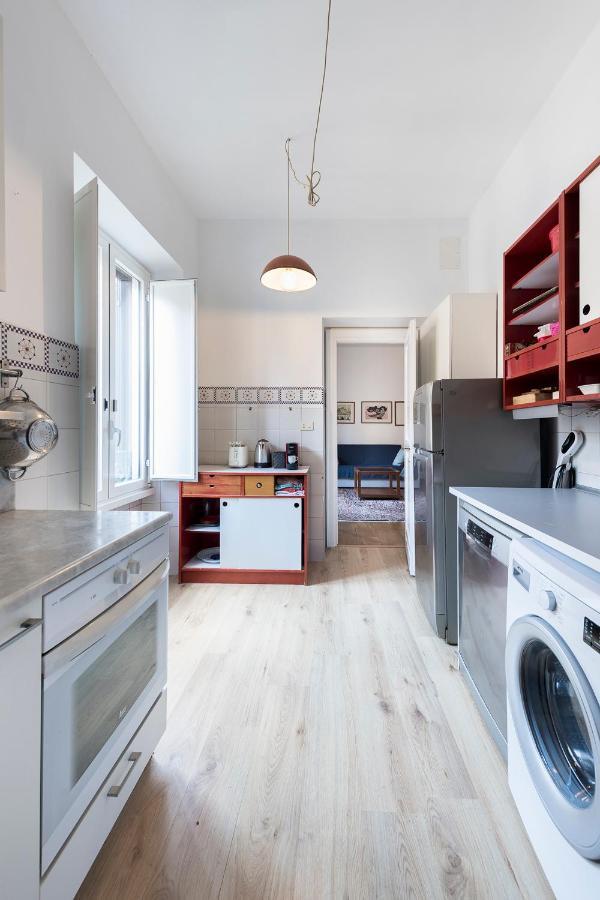 רומא Quiet Apartmenttrastevere מראה חיצוני תמונה
