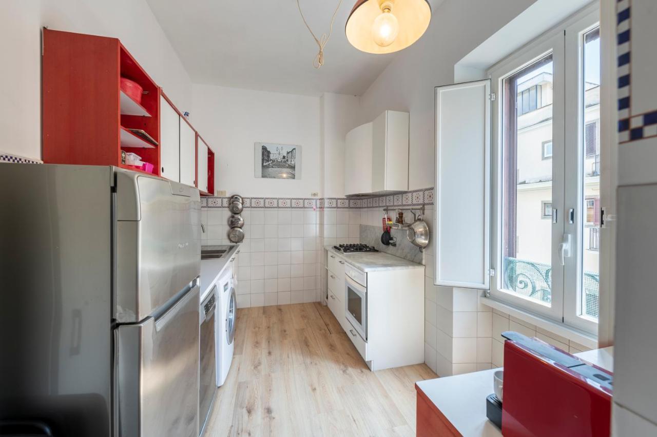 רומא Quiet Apartmenttrastevere מראה חיצוני תמונה
